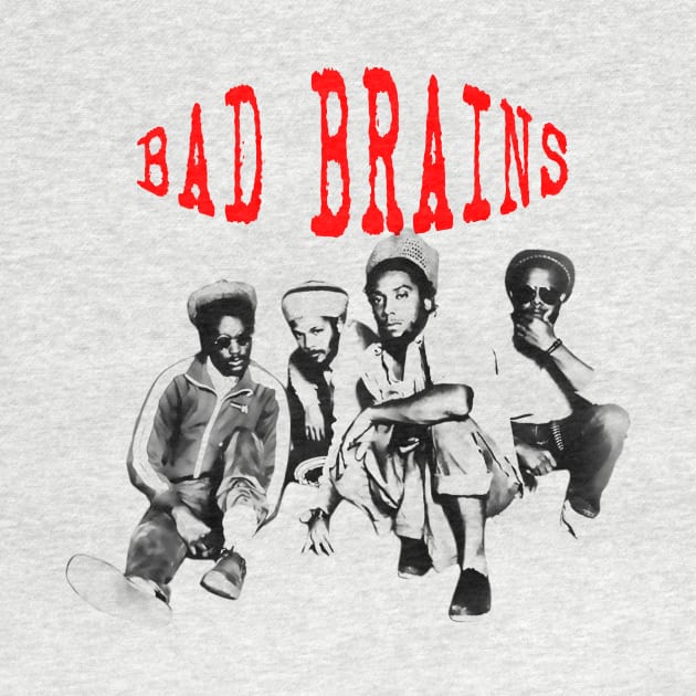 bad brains visual art by DOGGIES ART VISUAL